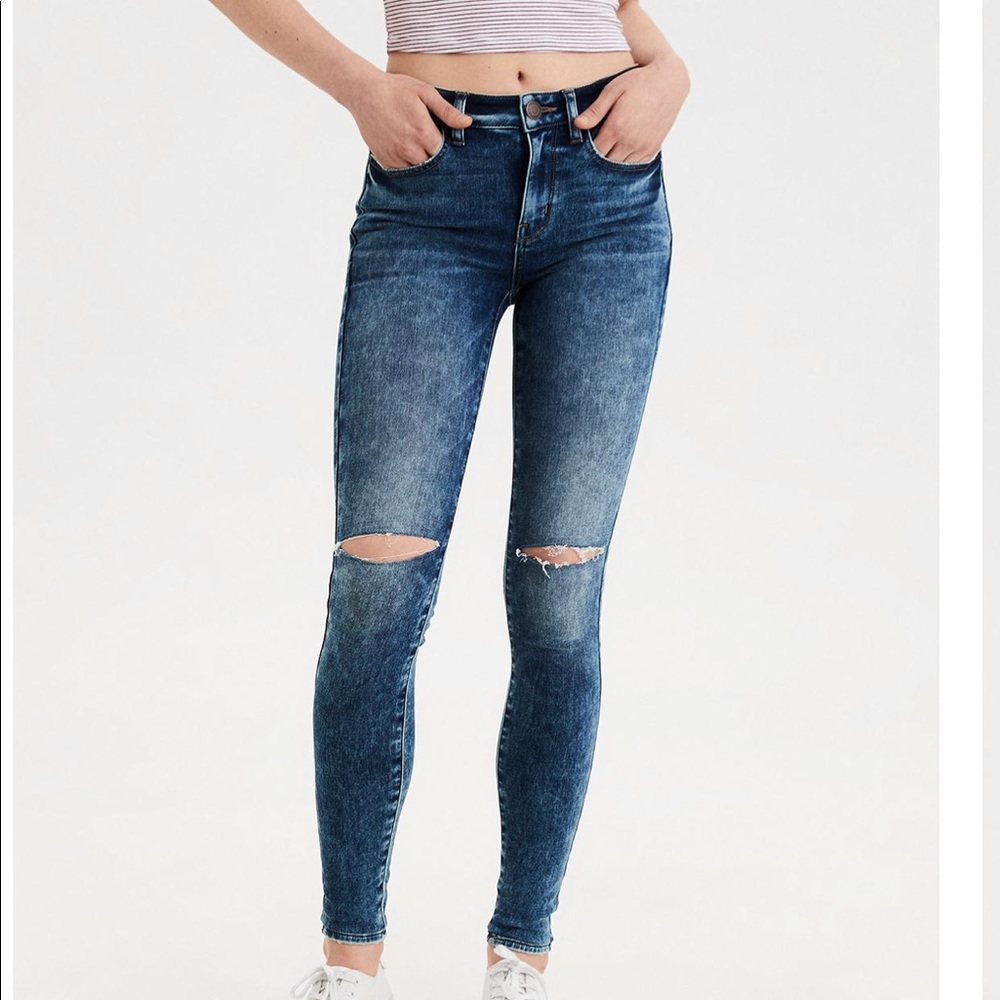 AE high rise jegging. Brand new wot size 6R!! 😍👖